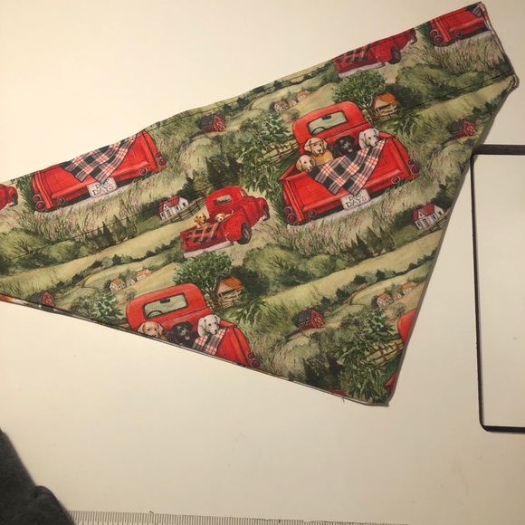 Reversible dog or cat scarfs - Picture 6 of 10